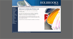 Desktop Screenshot of holbrooks.com